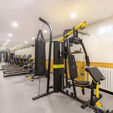 Joy Inn & Suites Beijing Bagian luar foto