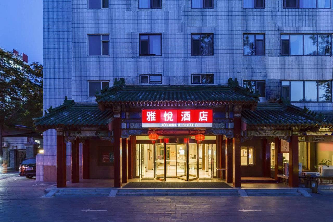 Joy Inn & Suites Beijing Bagian luar foto