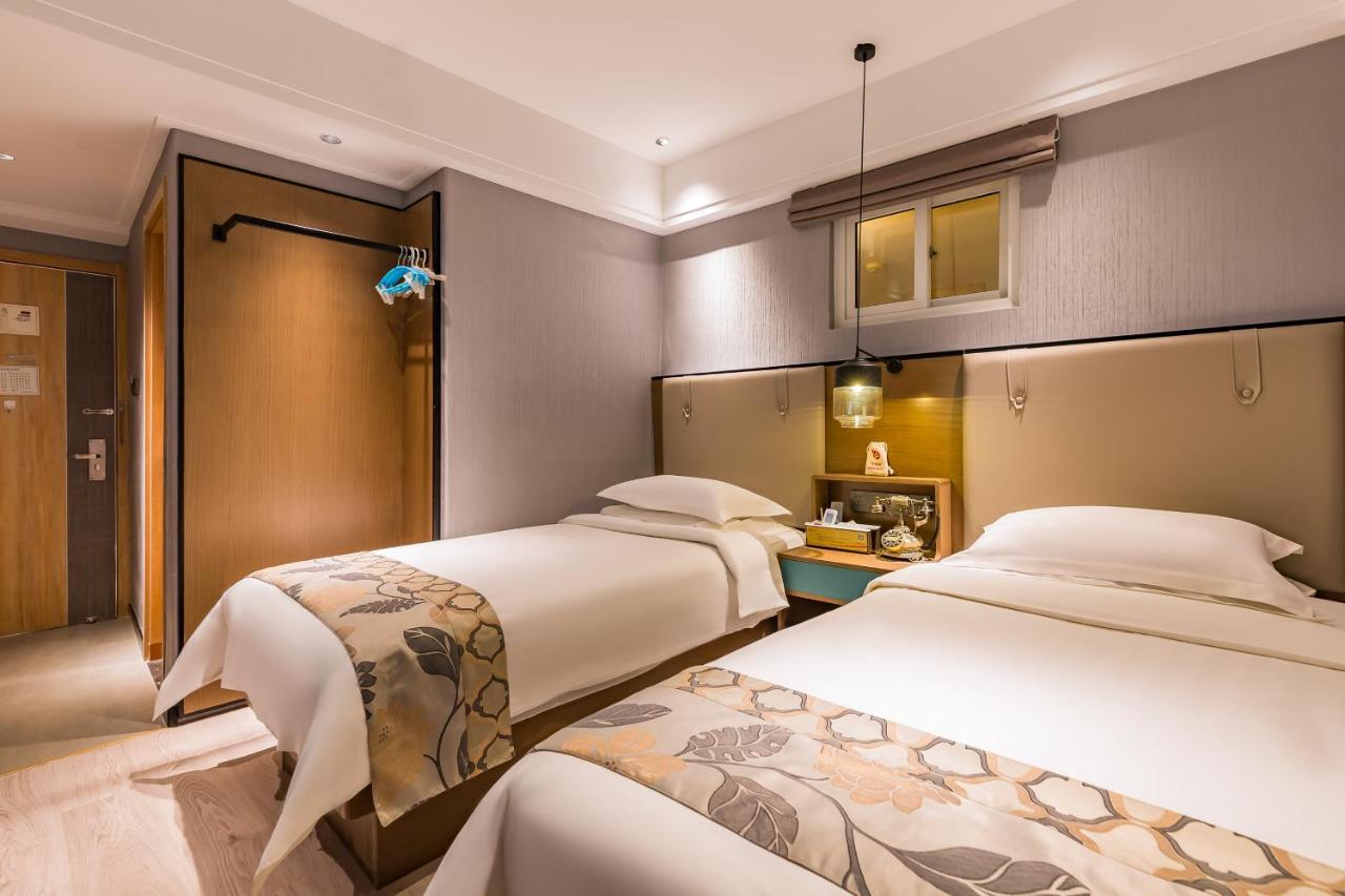 Joy Inn & Suites Beijing Bagian luar foto