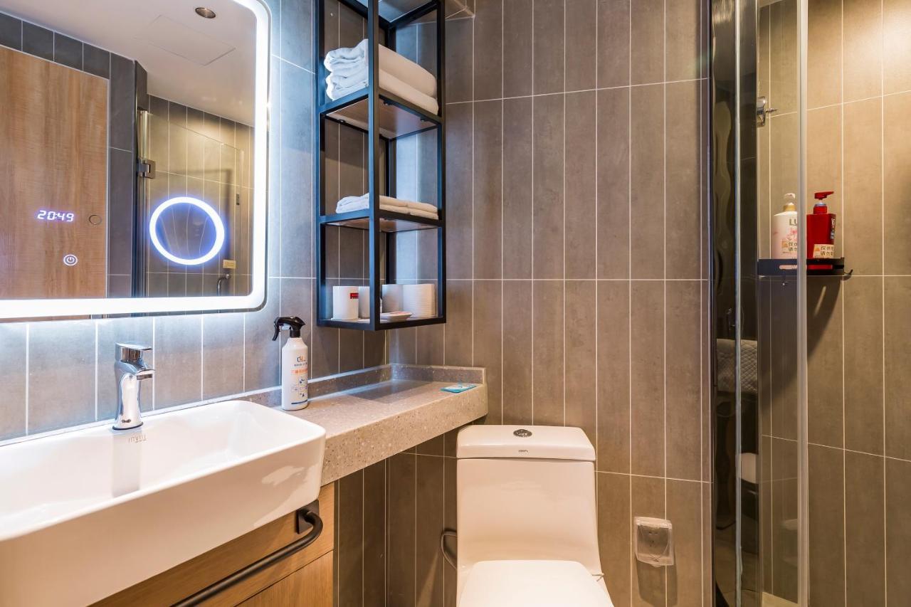 Joy Inn & Suites Beijing Bagian luar foto