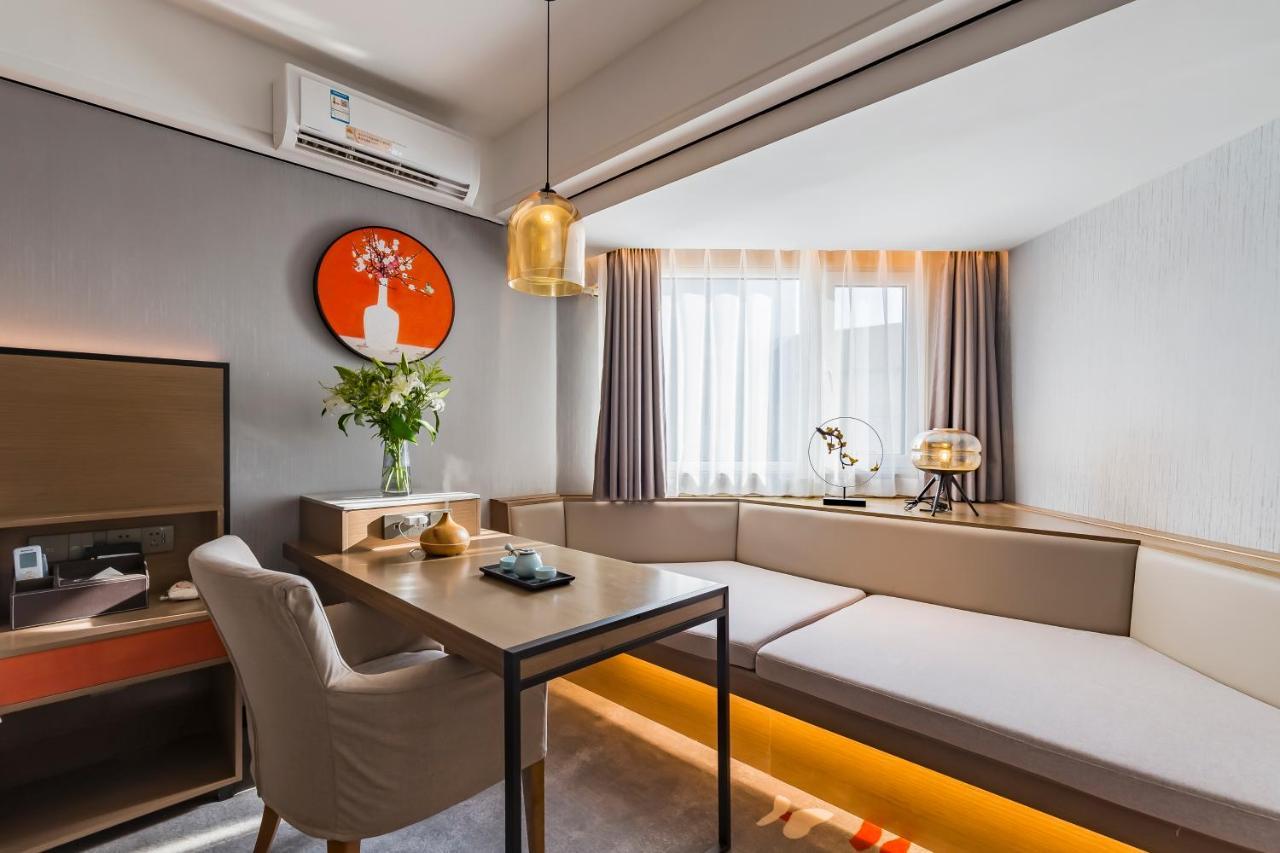 Joy Inn & Suites Beijing Bagian luar foto