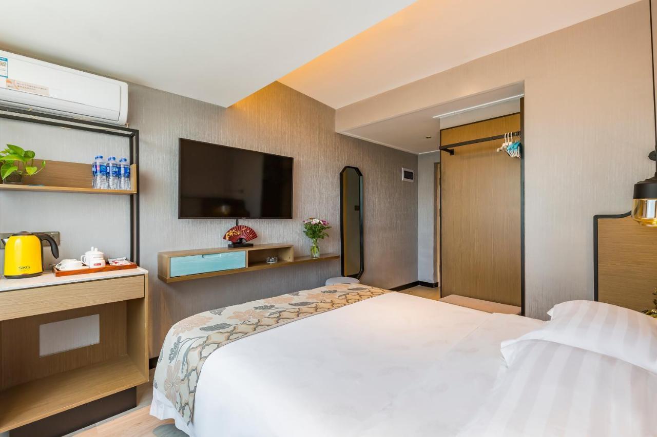 Joy Inn & Suites Beijing Bagian luar foto
