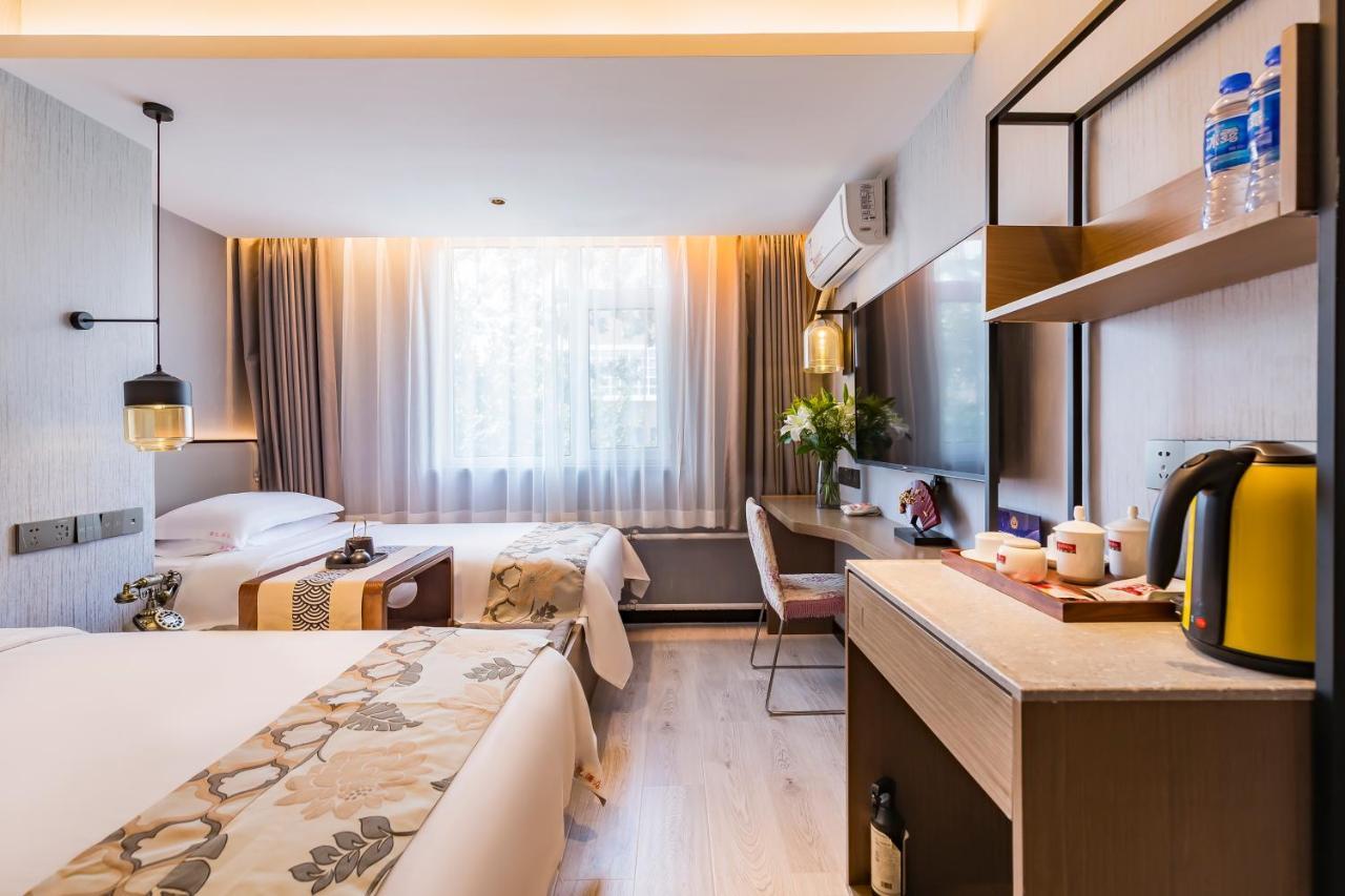 Joy Inn & Suites Beijing Bagian luar foto