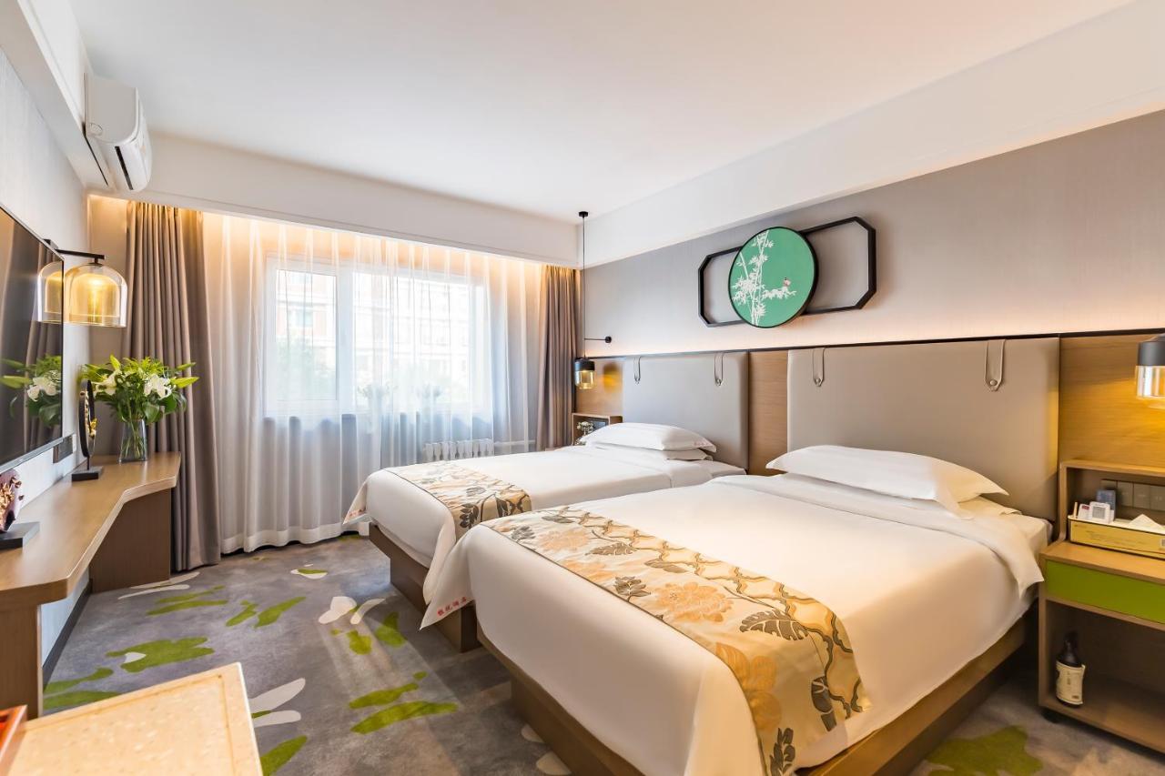Joy Inn & Suites Beijing Bagian luar foto