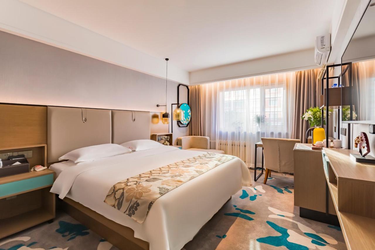 Joy Inn & Suites Beijing Bagian luar foto