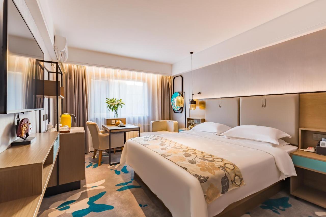 Joy Inn & Suites Beijing Bagian luar foto