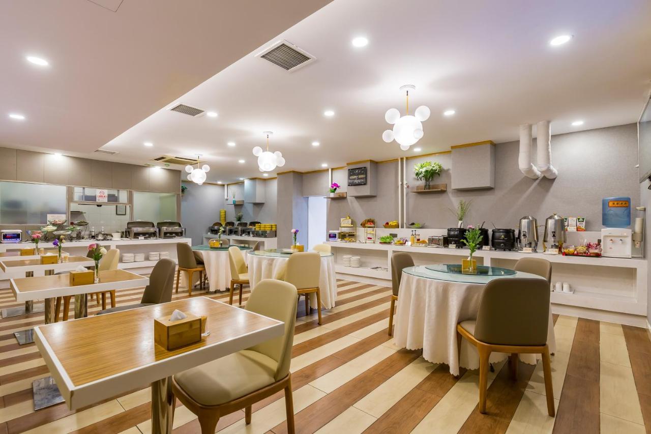 Joy Inn & Suites Beijing Bagian luar foto