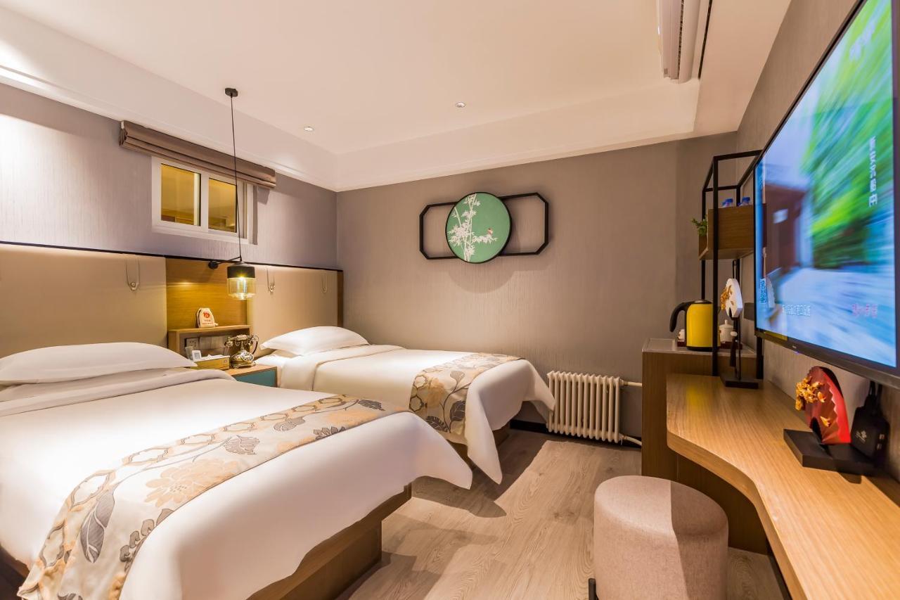 Joy Inn & Suites Beijing Bagian luar foto
