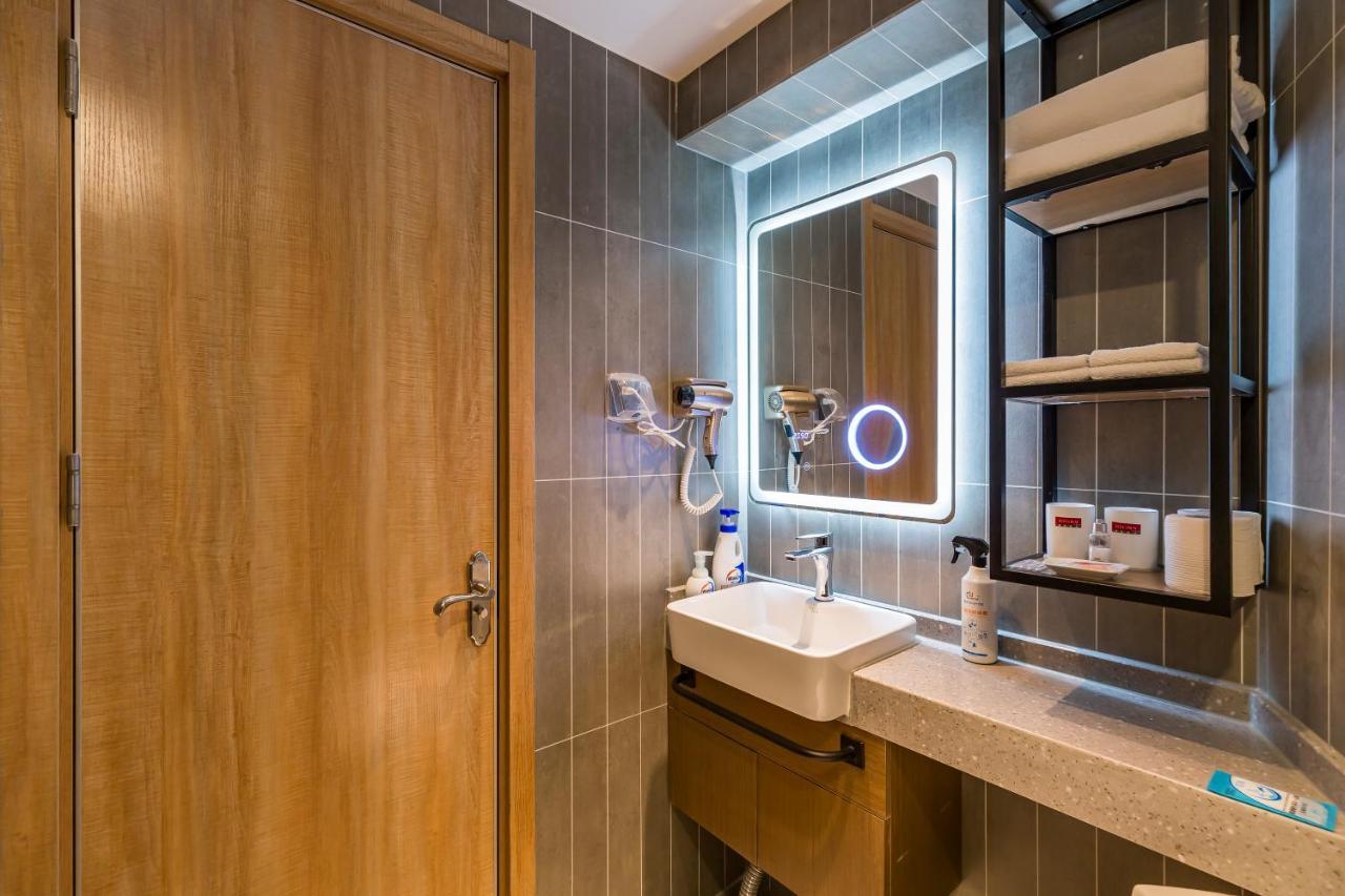 Joy Inn & Suites Beijing Bagian luar foto