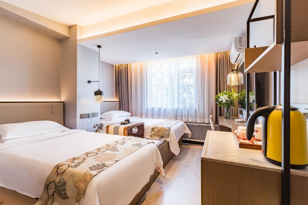 Joy Inn & Suites Beijing Bagian luar foto