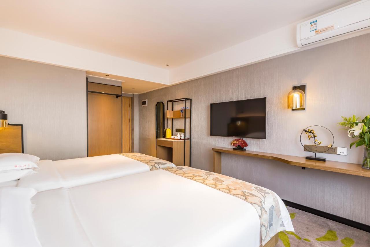 Joy Inn & Suites Beijing Bagian luar foto
