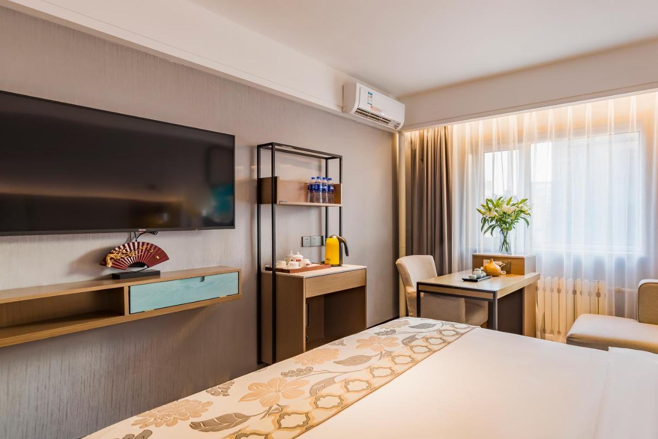 Joy Inn & Suites Beijing Bagian luar foto