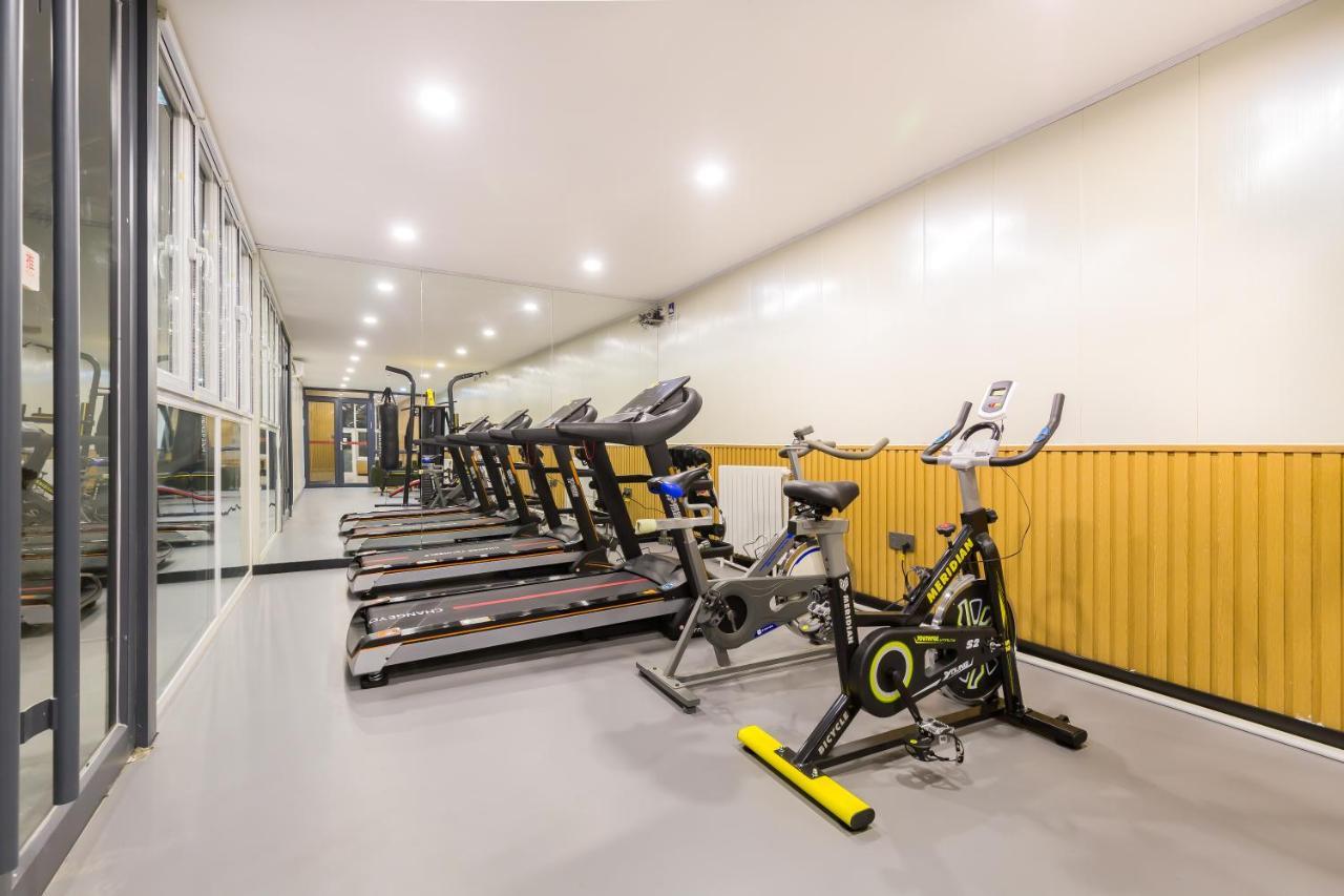 Joy Inn & Suites Beijing Bagian luar foto