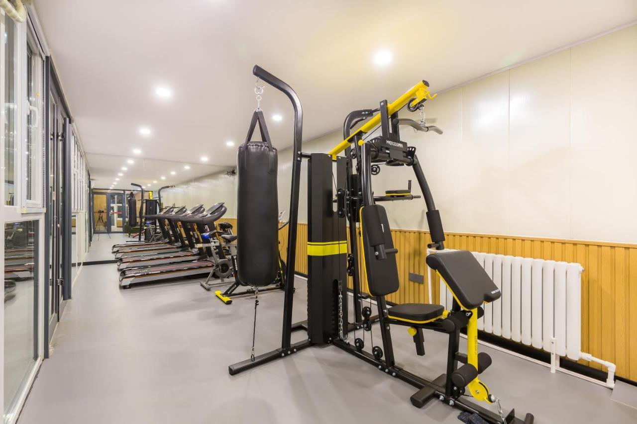 Joy Inn & Suites Beijing Bagian luar foto